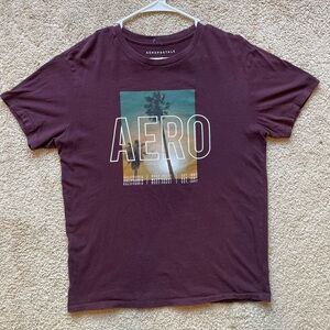 Aeropostale California West Coast Men’s Shirt Size M